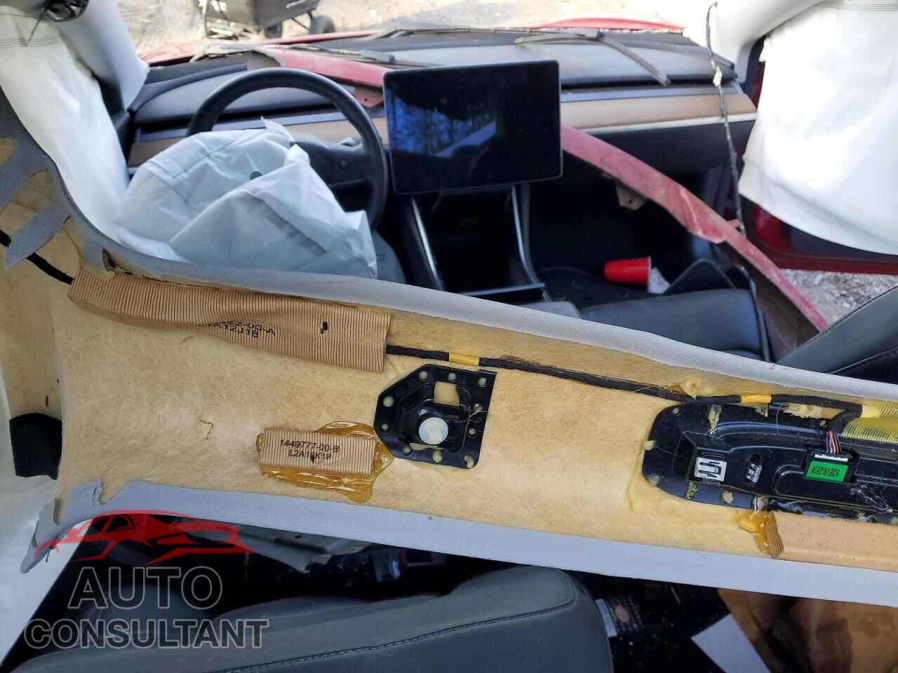 TESLA MODEL 3 2018 - 5YJ3E1EB6JF133699