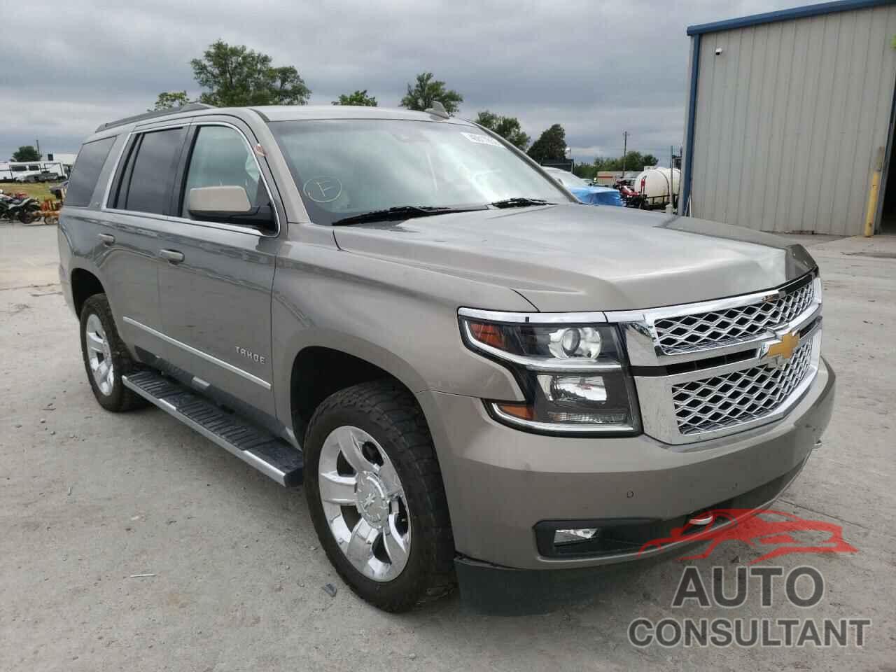 CHEVROLET TAHOE 2018 - 1GNSKBKC5JR390460