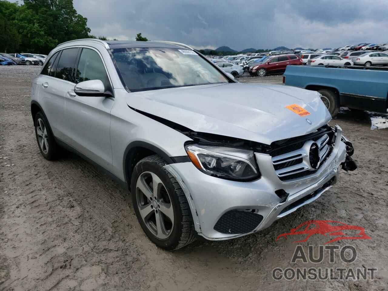 MERCEDES-BENZ GLC-CLASS 2017 - WDC0G4JB1HF192714