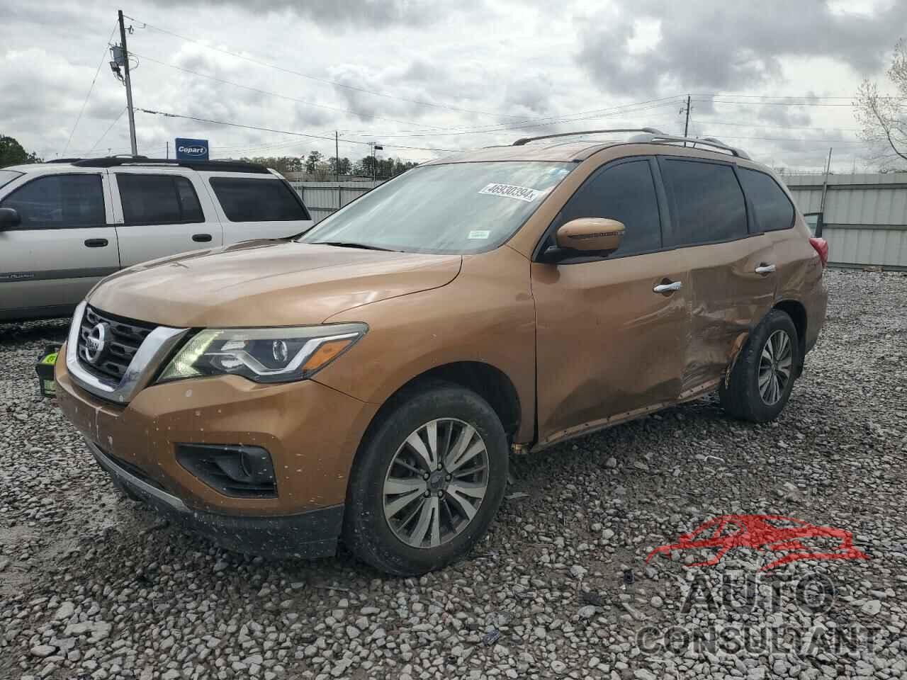 NISSAN PATHFINDER 2017 - 5N1DR2MM7HC612816