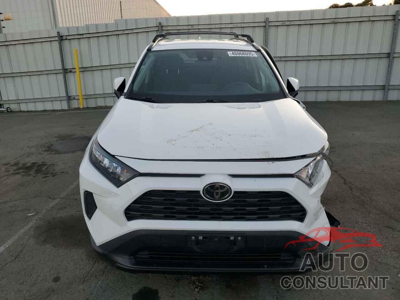 TOYOTA RAV4 2021 - 2T3K1RFV6MC102502