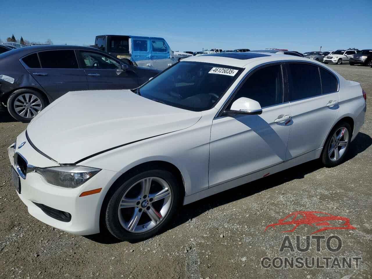 BMW 3 SERIES 2015 - WBA3C1C50FP851147