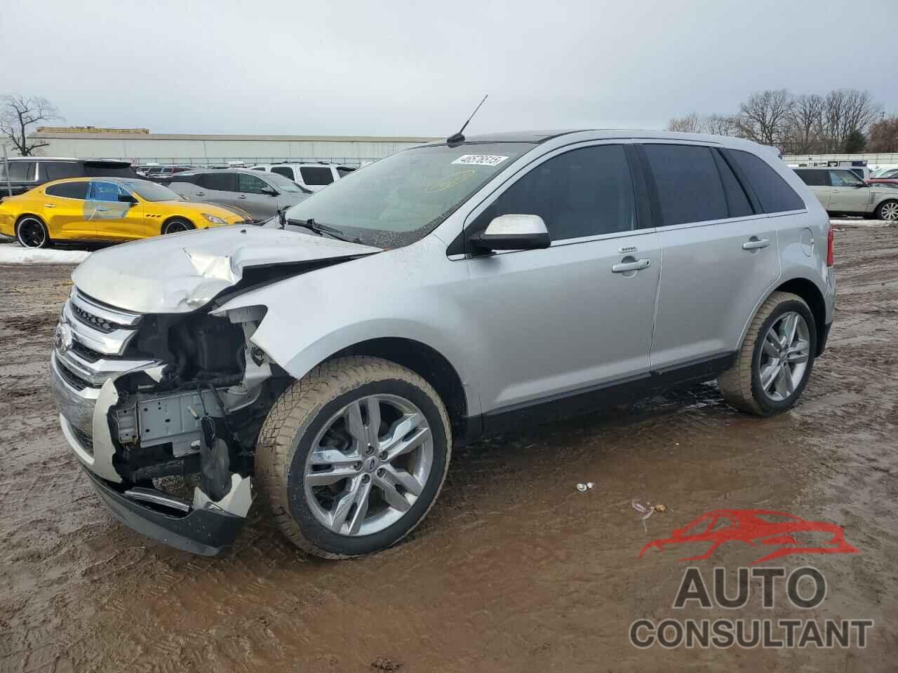 FORD EDGE 2012 - 2FMDK4KC9CBA79824