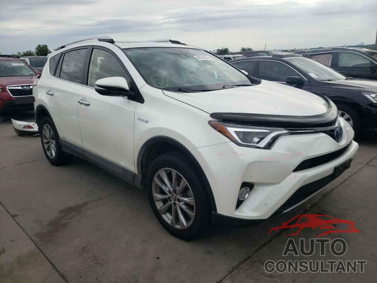 TOYOTA RAV4 2016 - JTMDJREV7GD052932