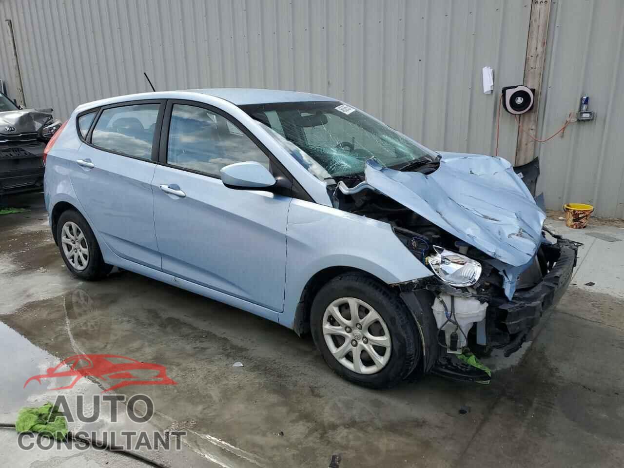 HYUNDAI ACCENT 2013 - KMHCT5AE2DU080049