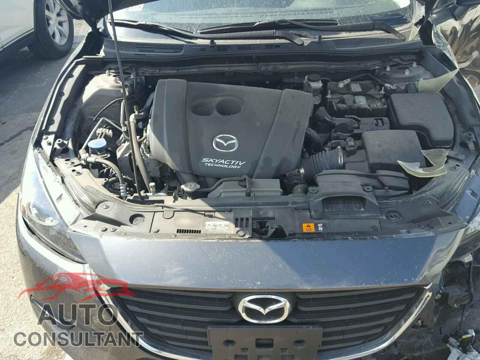 MAZDA 3 2017 - 3MZBN1K74HM100246