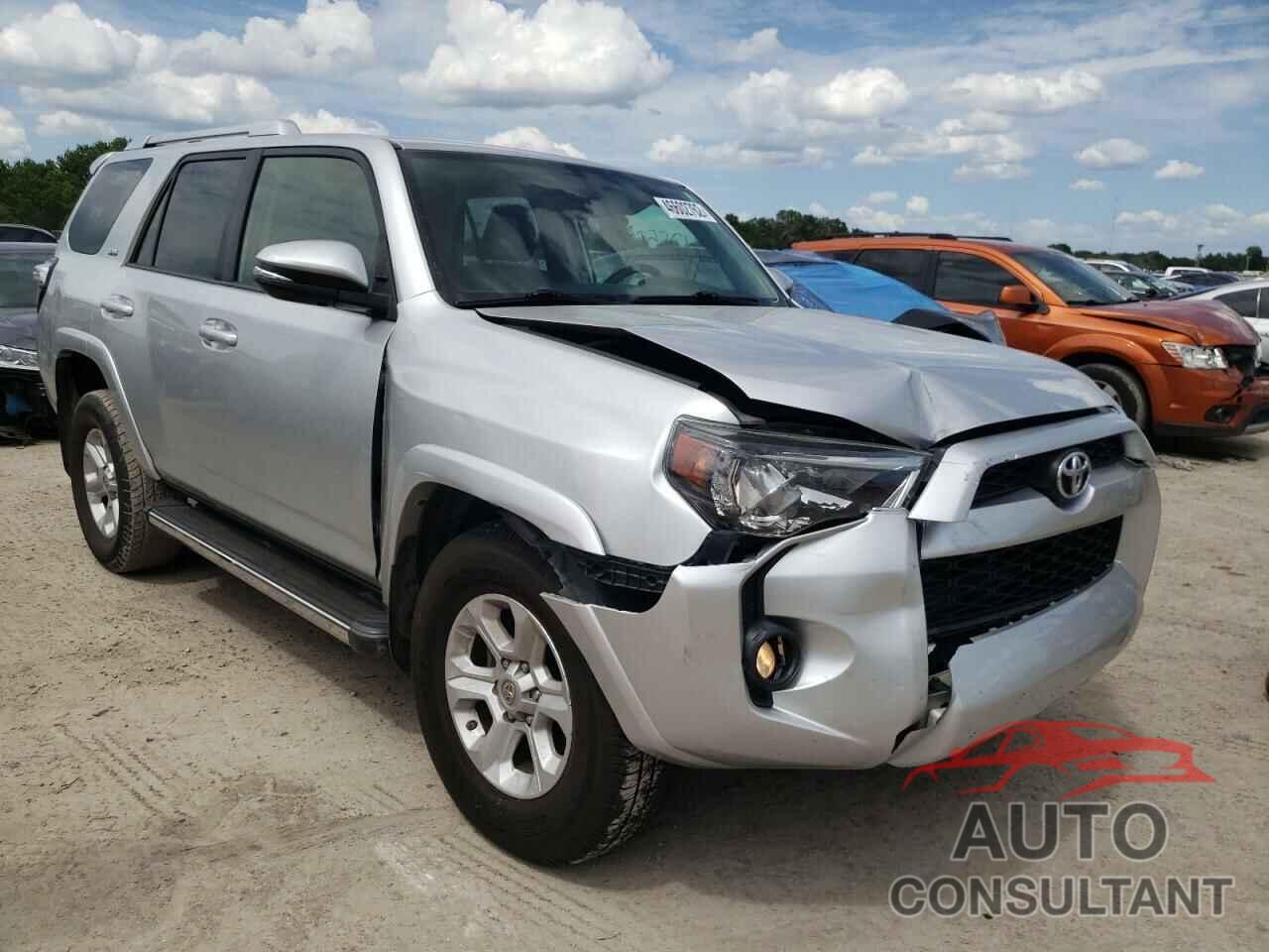 TOYOTA 4RUNNER 2016 - JTEZU5JR9G5129479