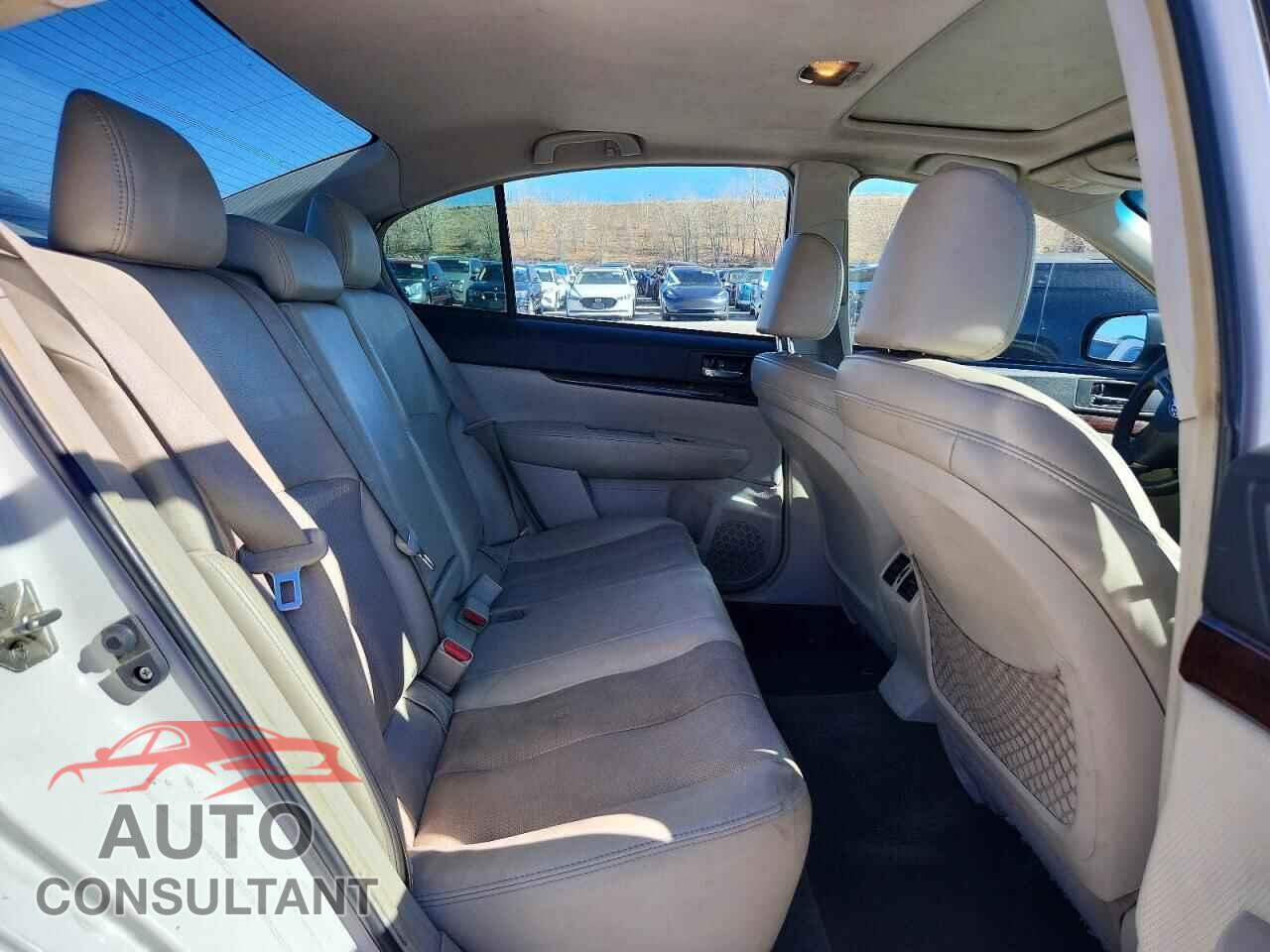 SUBARU LEGACY 2014 - 4S3BMDL6XE2009451