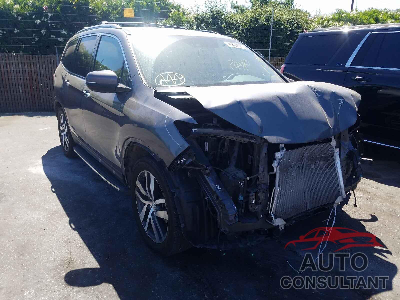 HONDA PILOT 2016 - 5FNYF6H00GB109689