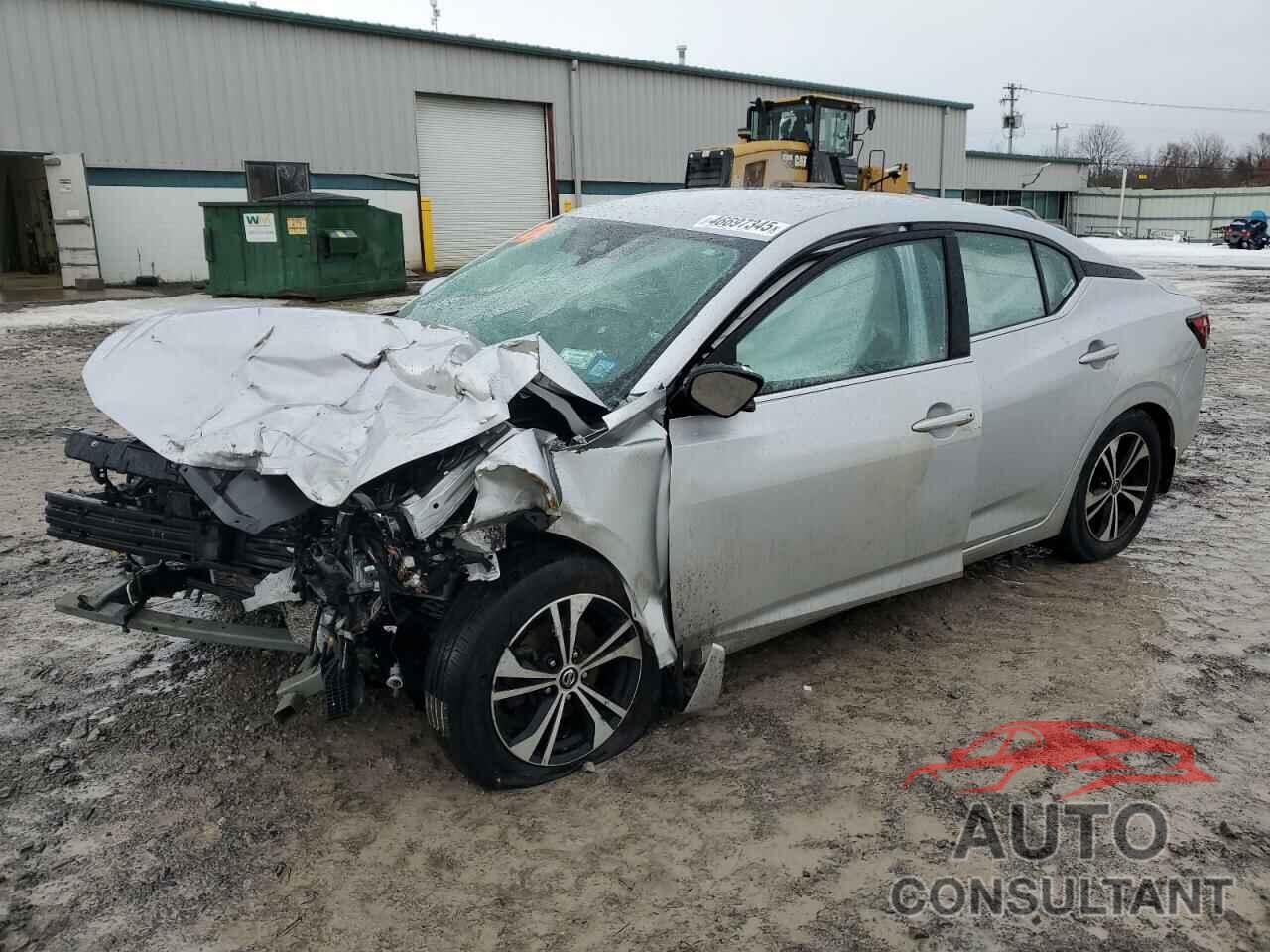 NISSAN SENTRA 2020 - 3N1AB8CV6LY288219