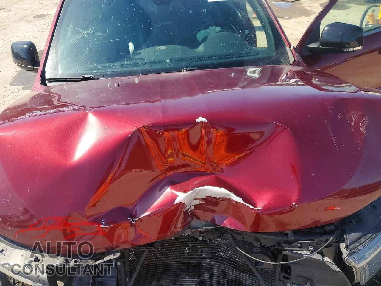 DODGE DURANGO 2018 - 1C4RDHDGXJC438977