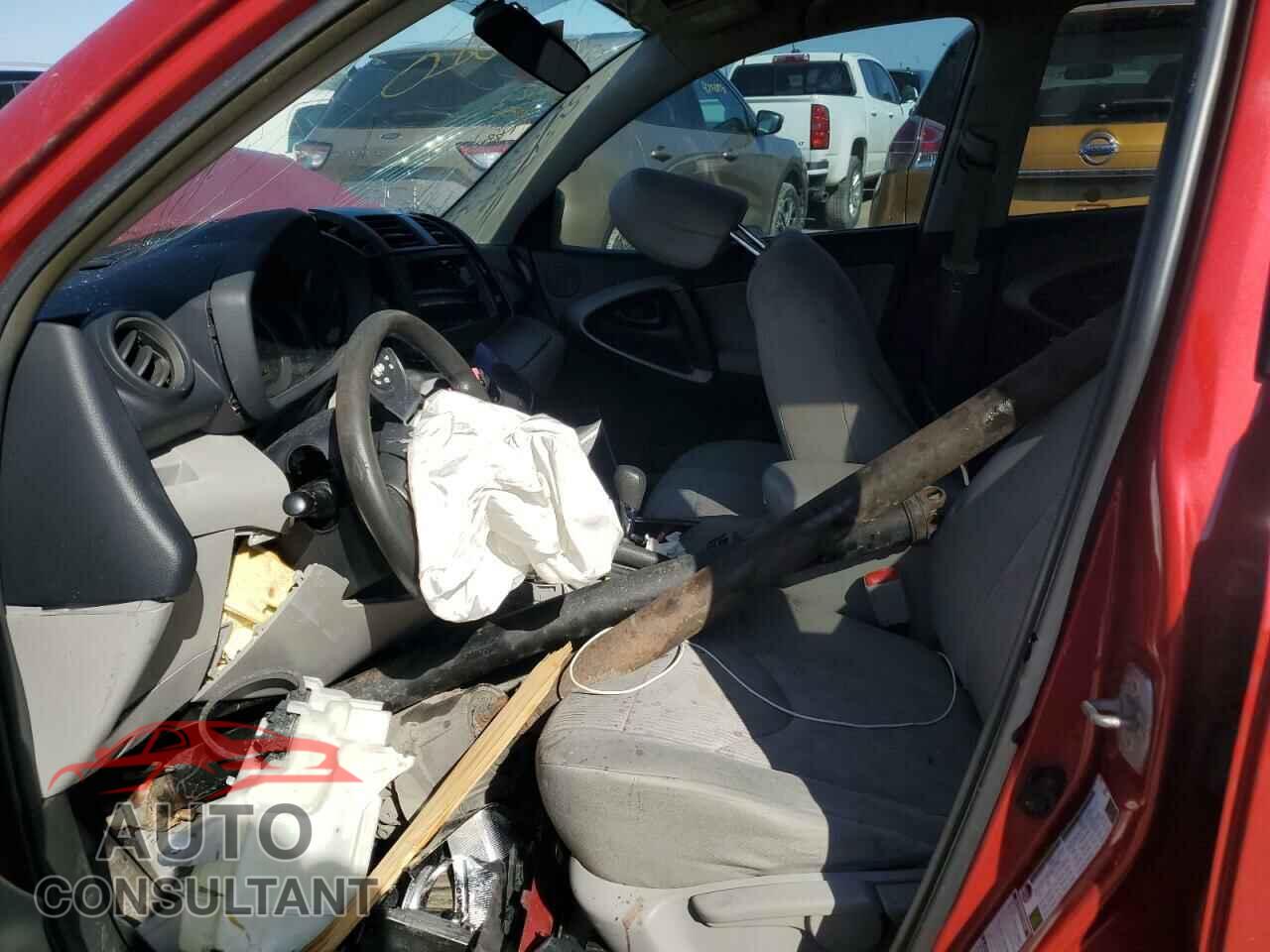 TOYOTA RAV4 2012 - 2T3BF4DV0CW201756