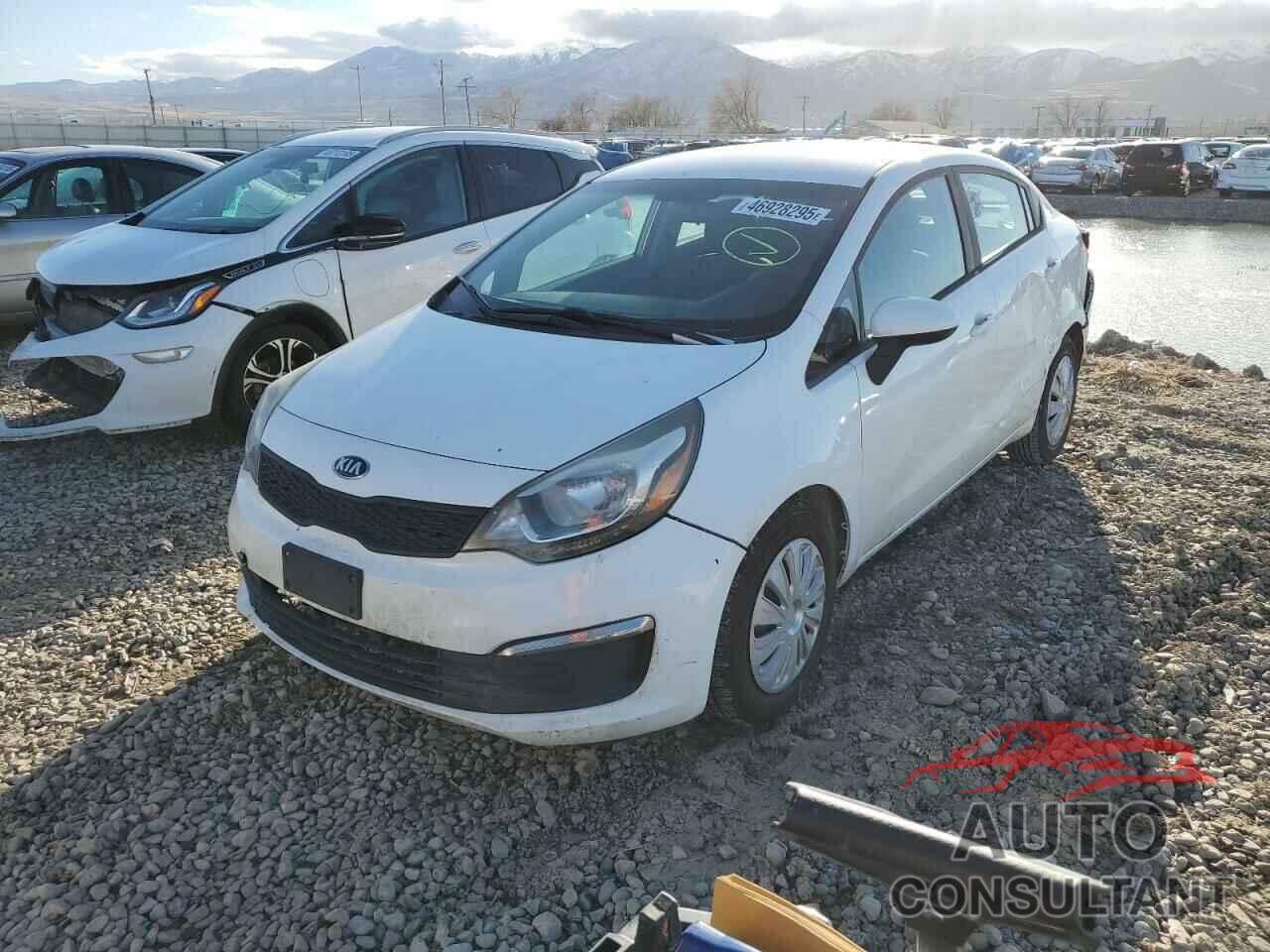KIA RIO 2016 - KNADM4A39G6689997