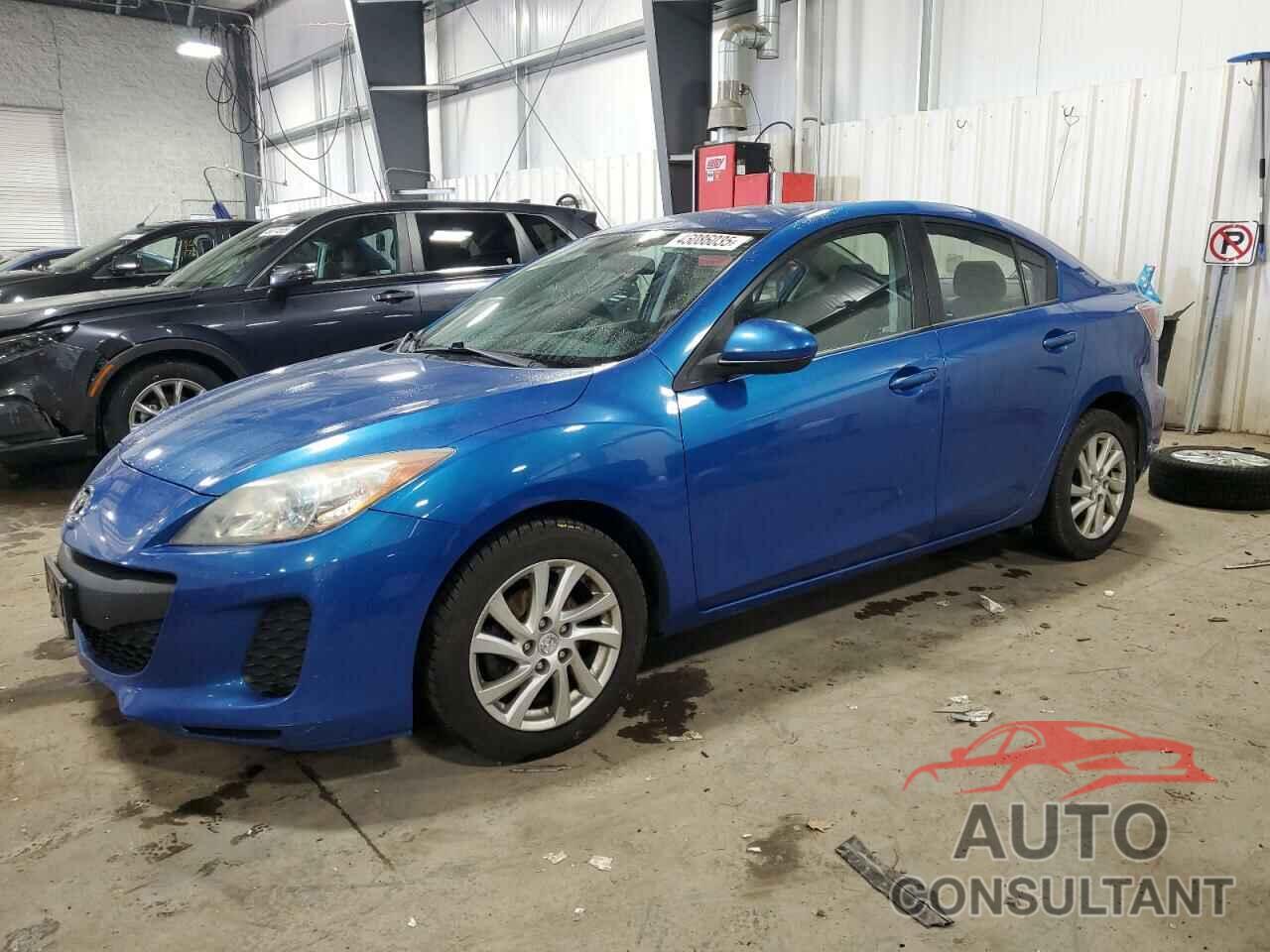 MAZDA 3 2012 - JM1BL1V72C1659112