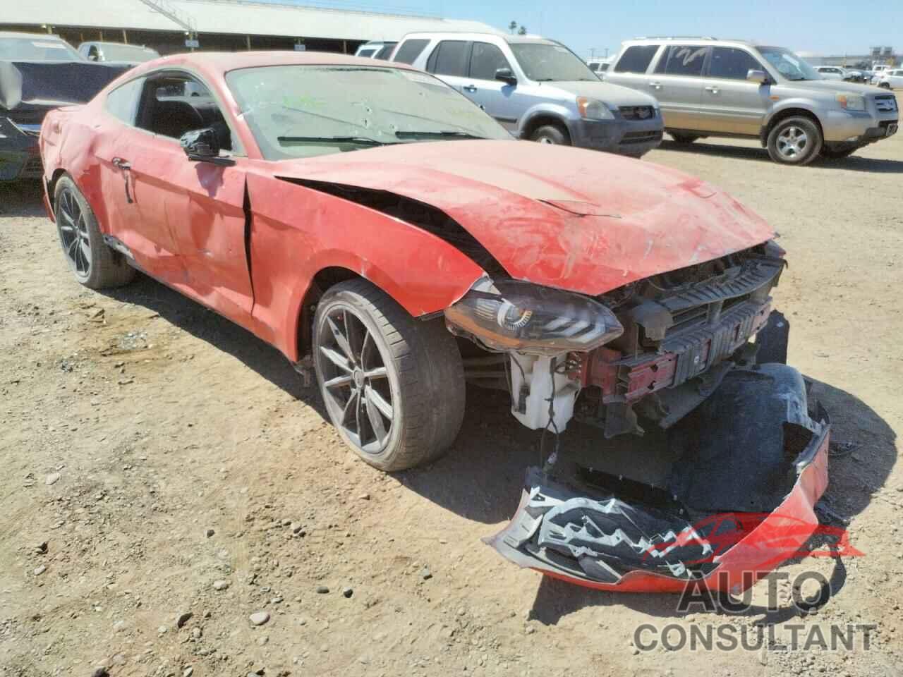 FORD MUSTANG 2018 - 1FA6P8TH9J5109167