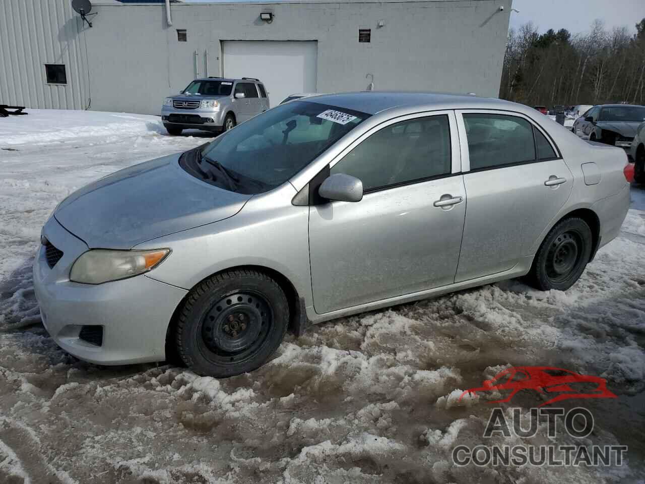 TOYOTA COROLLA 2009 - 2T1BU40EX9C010439