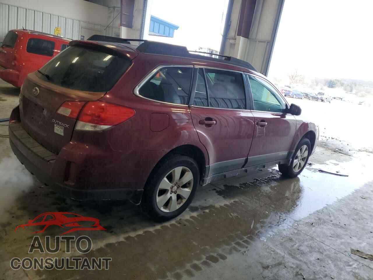 SUBARU OUTBACK 2012 - 4S4BRCCC2C3239327