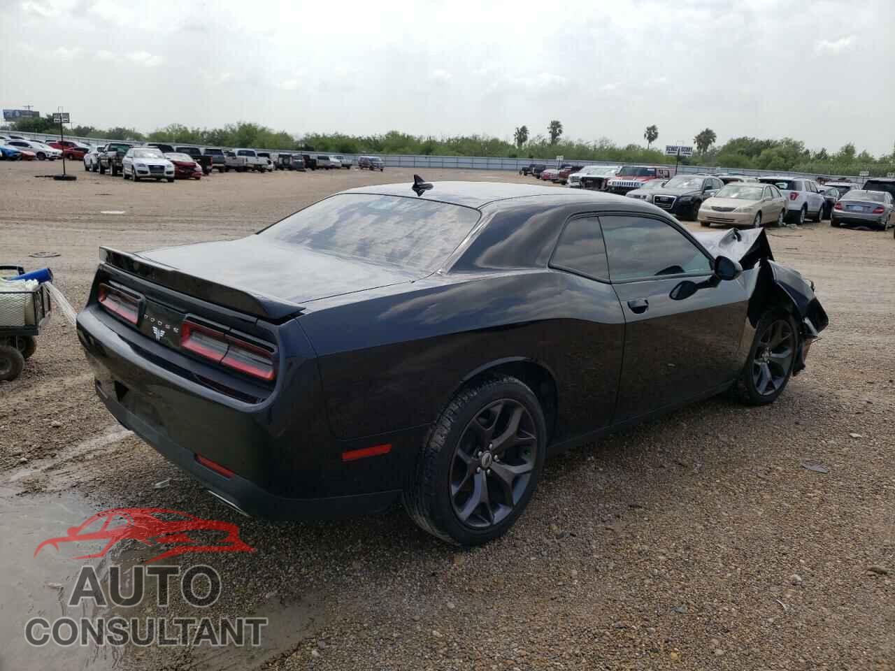 DODGE CHALLENGER 2019 - 2C3CDZAG5KH744634