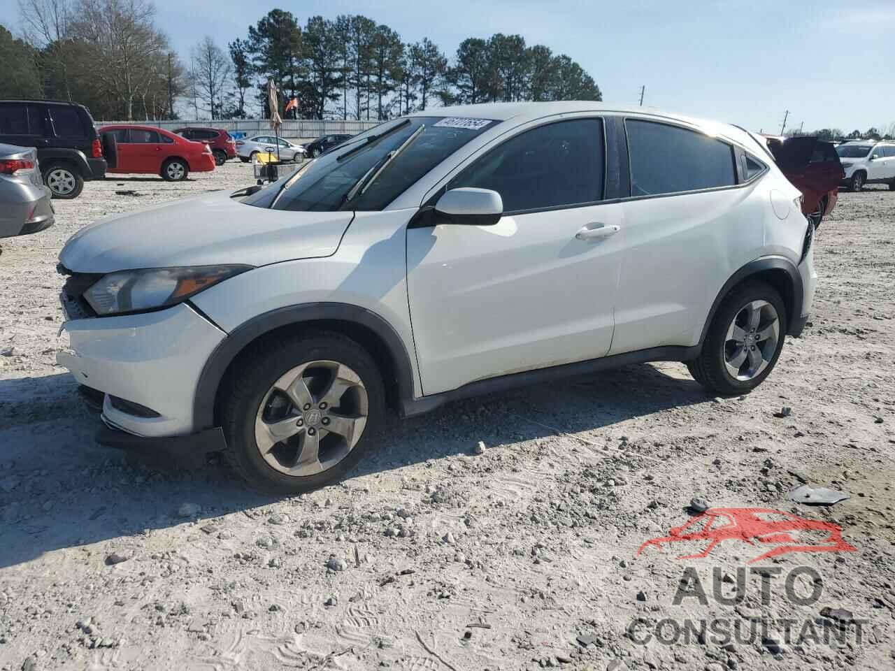 HONDA HR-V 2017 - 3CZRU6H31HM702473