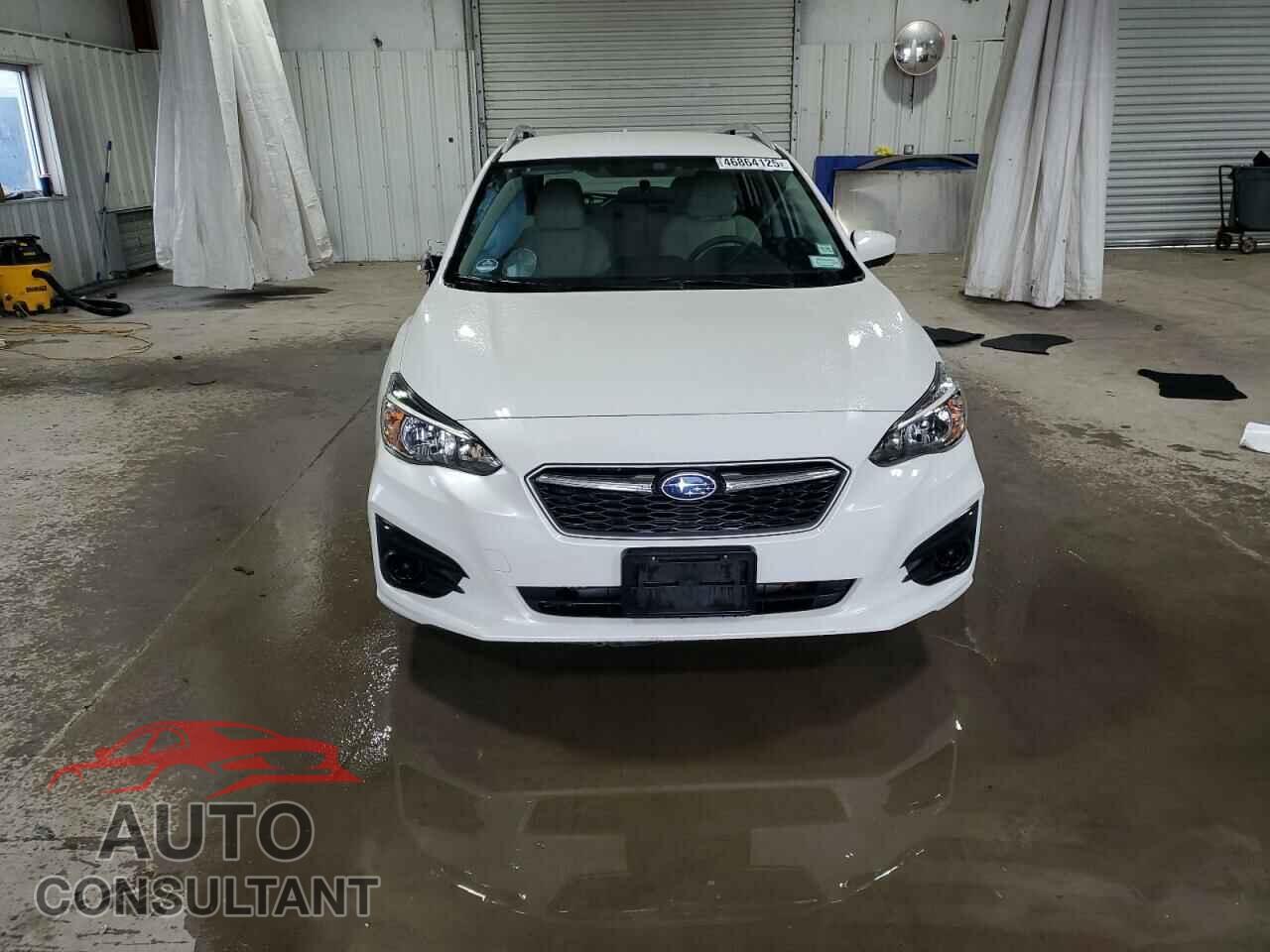 SUBARU IMPREZA 2018 - 4S3GTAB64J3703081