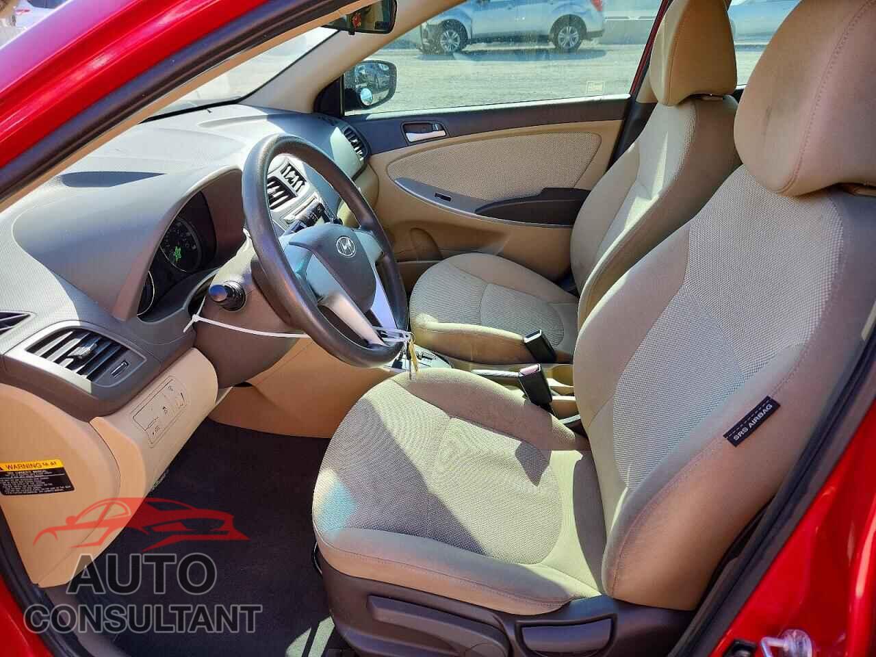 HYUNDAI ACCENT 2012 - KMHCT4AE2CU182864