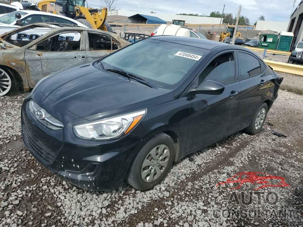 HYUNDAI ACCENT 2016 - KMHCT4AE5GU140405