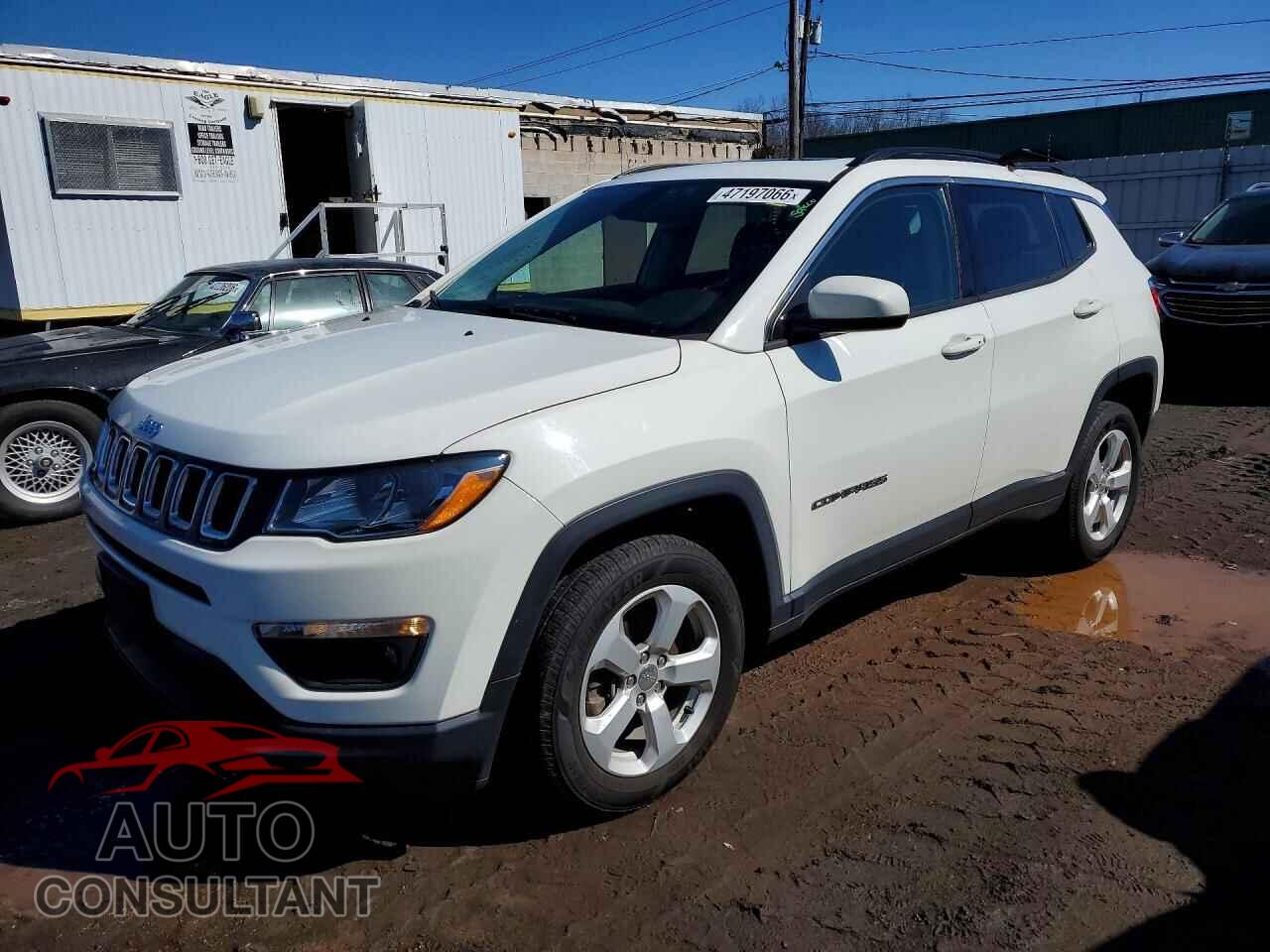 JEEP COMPASS 2019 - 3C4NJDBB9KT835738
