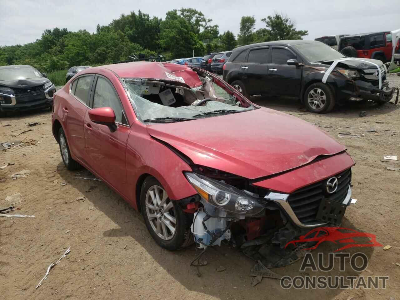 MAZDA 3 2017 - 3MZBN1U7XHM123690