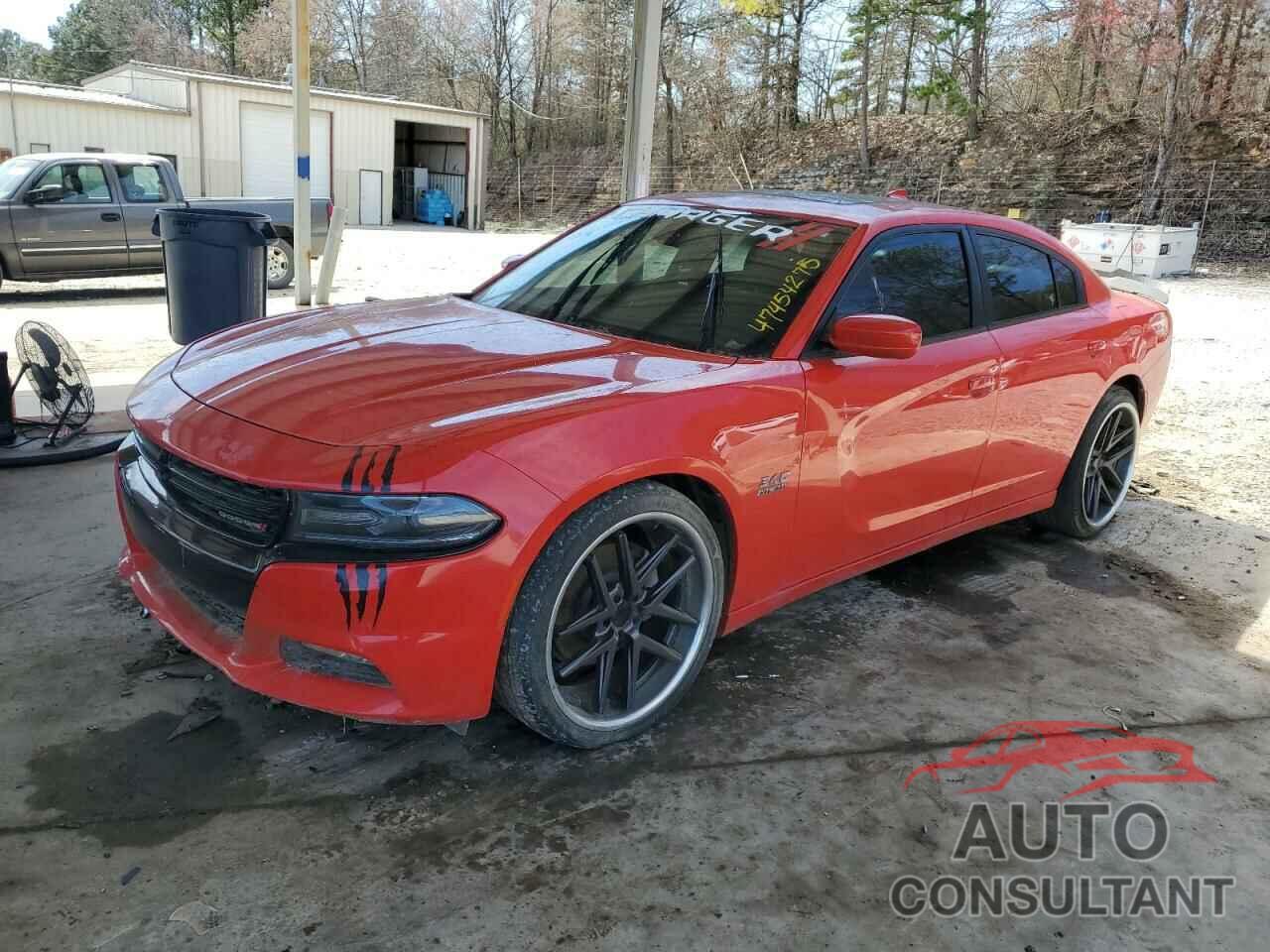 DODGE CHARGER 2015 - 2C3CDXCT1FH886290