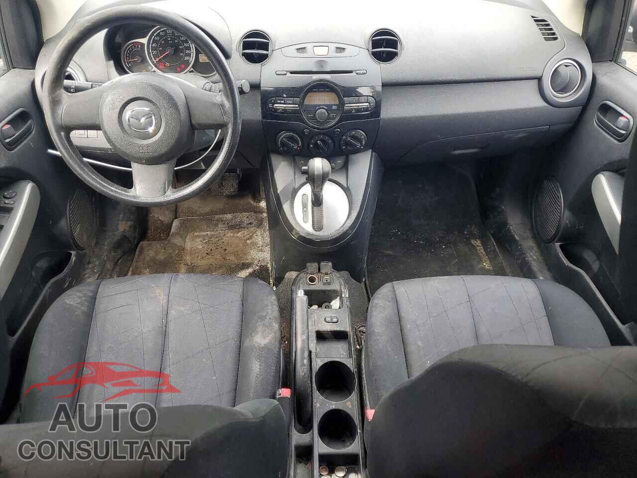 MAZDA 2 2014 - JM1DE1KY8E0184364