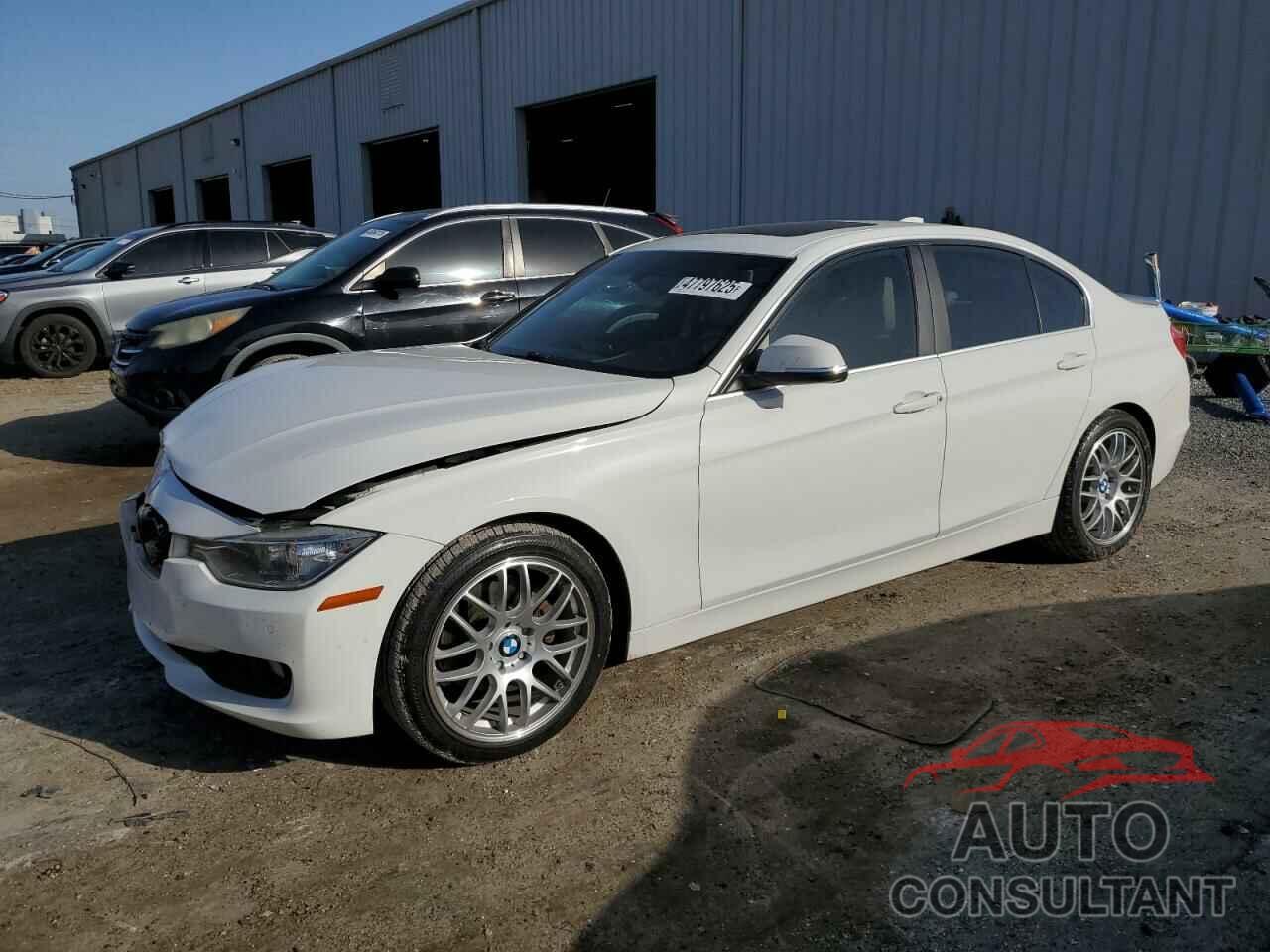 BMW 3 SERIES 2015 - WBA3B1G58FNT06998