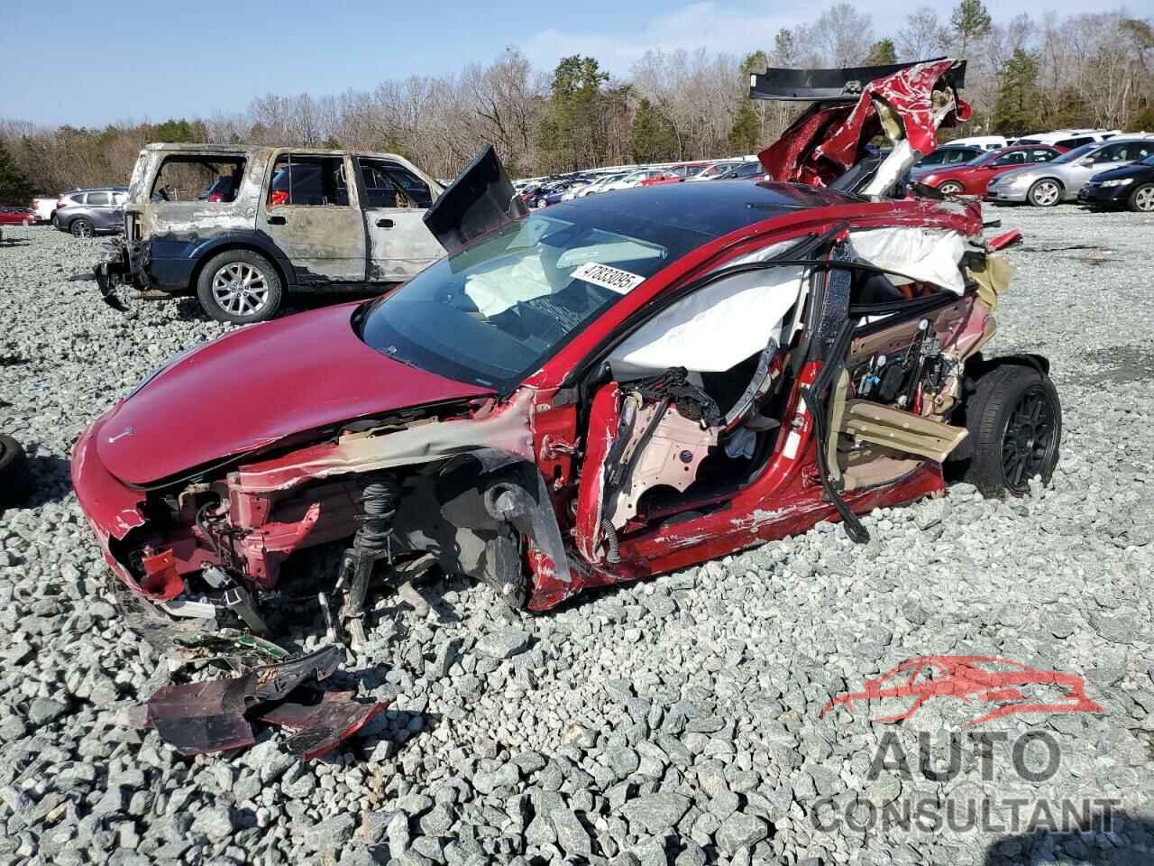 TESLA MODEL 3 2022 - 5YJ3E1EA1NF187165