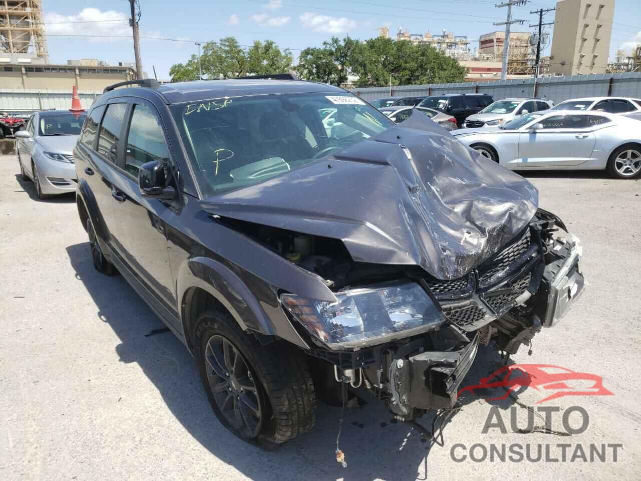 DODGE JOURNEY 2019 - 3C4PDCBB5KT798715