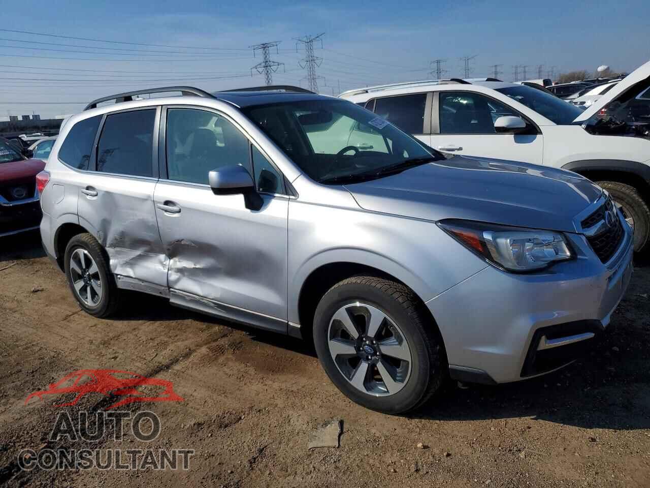 SUBARU FORESTER 2017 - JF2SJAJC7HH466446
