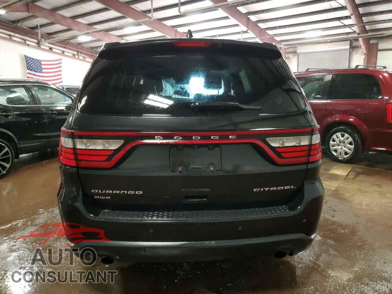 DODGE DURANGO 2015 - 1C4SDJET9FC147916