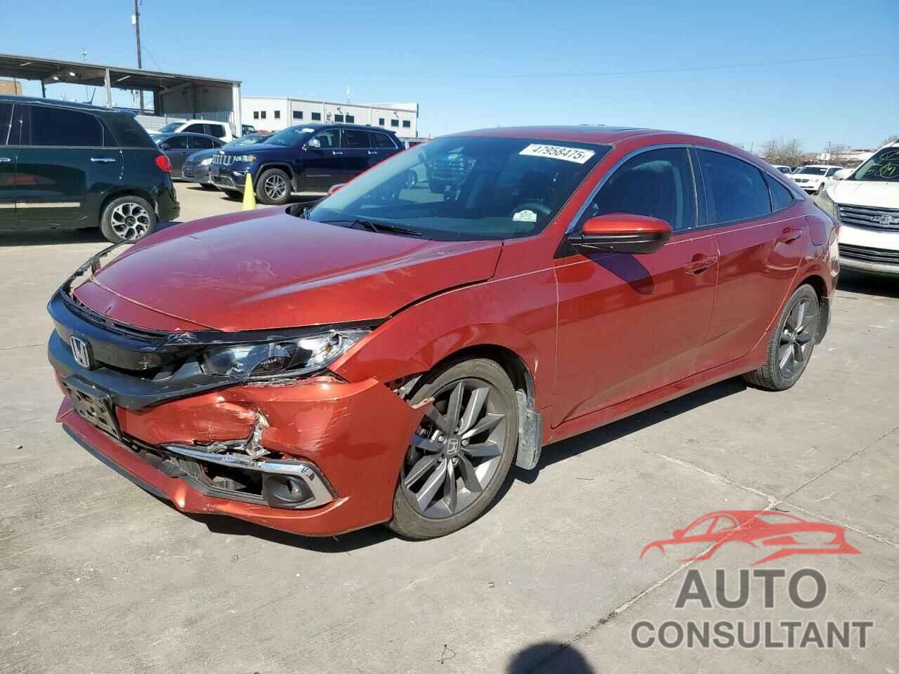 HONDA CIVIC 2021 - 2HGFC1F37MH702330