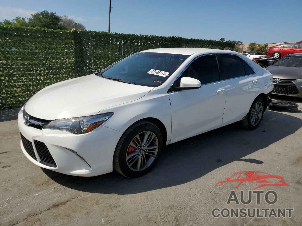 TOYOTA CAMRY 2016 - 4T1BF1FK3GU199596