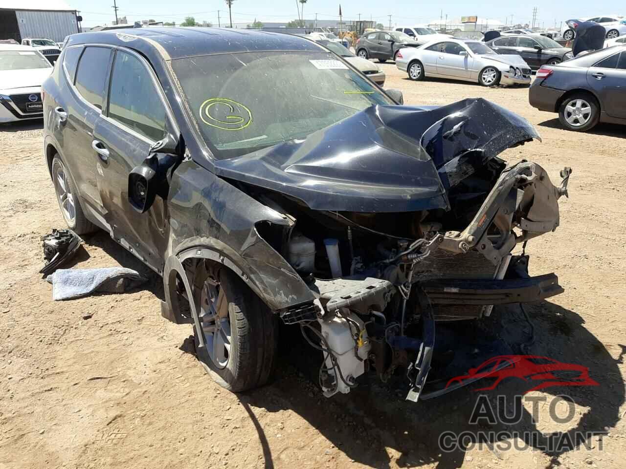 HYUNDAI SANTA FE 2017 - 5NMZT3LB7HH030976