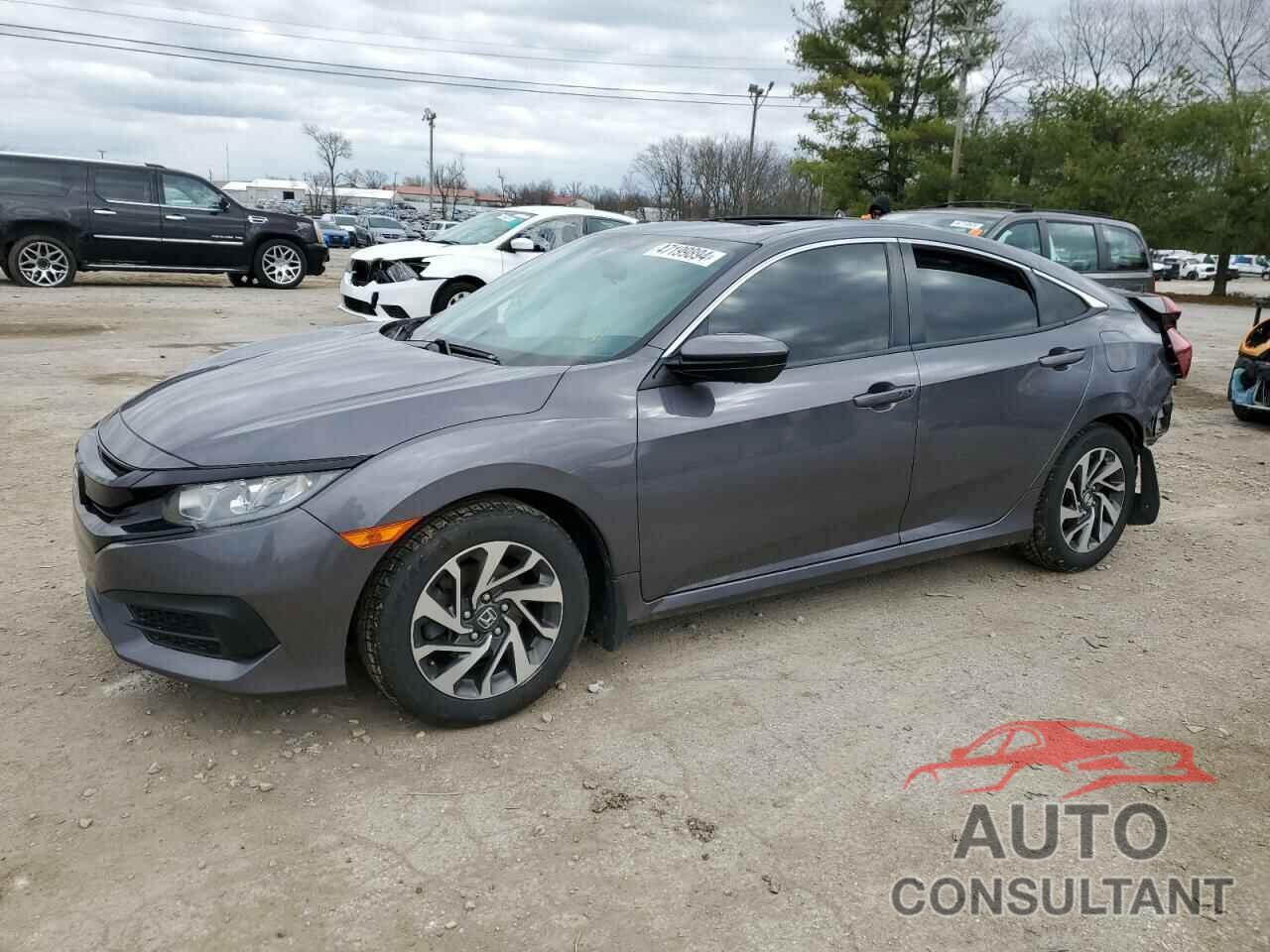 HONDA CIVIC 2018 - 2HGFC2F72JH563499