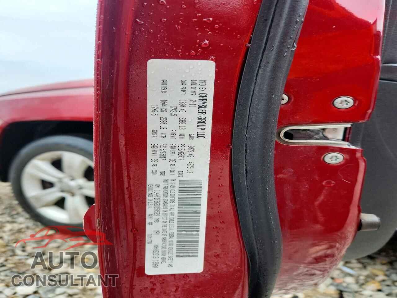 JEEP COMPASS 2011 - 1J4NF1FB6BD154589