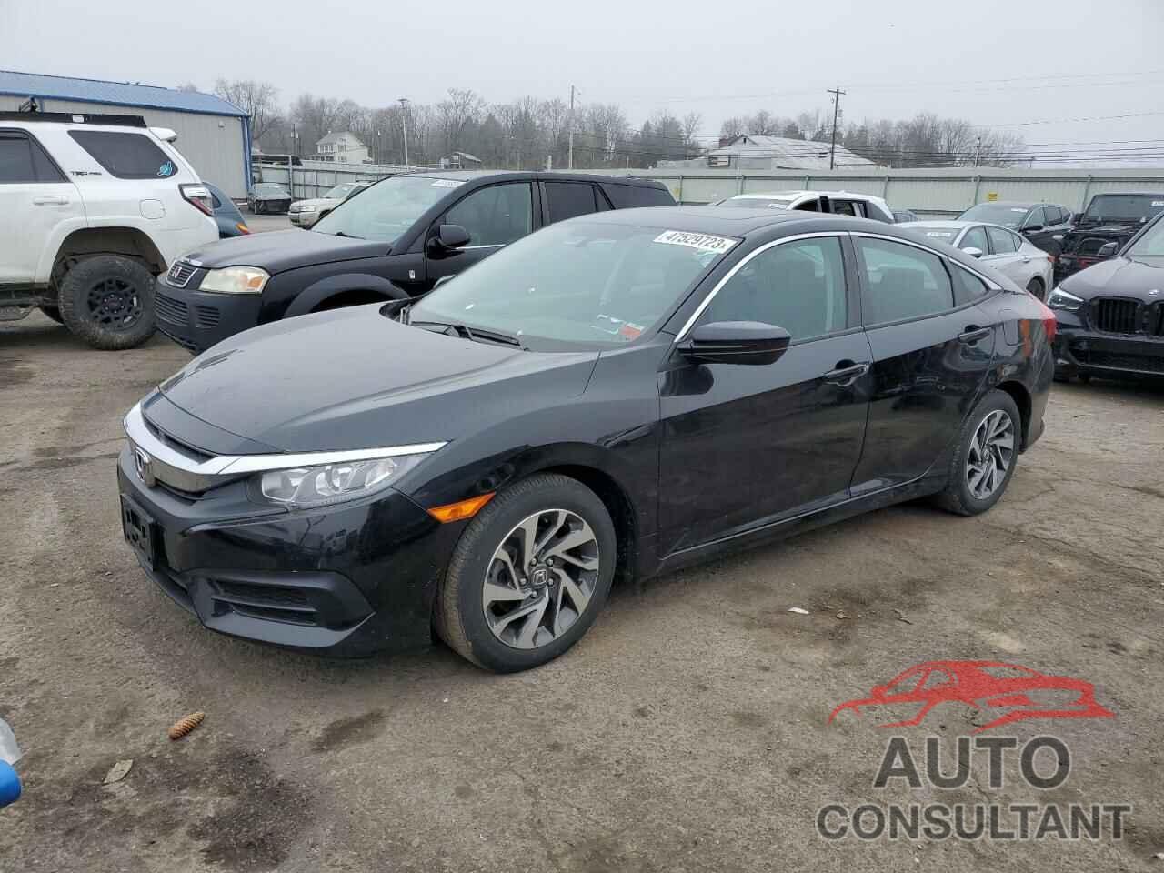 HONDA CIVIC 2018 - 2HGFC2F75JH558572