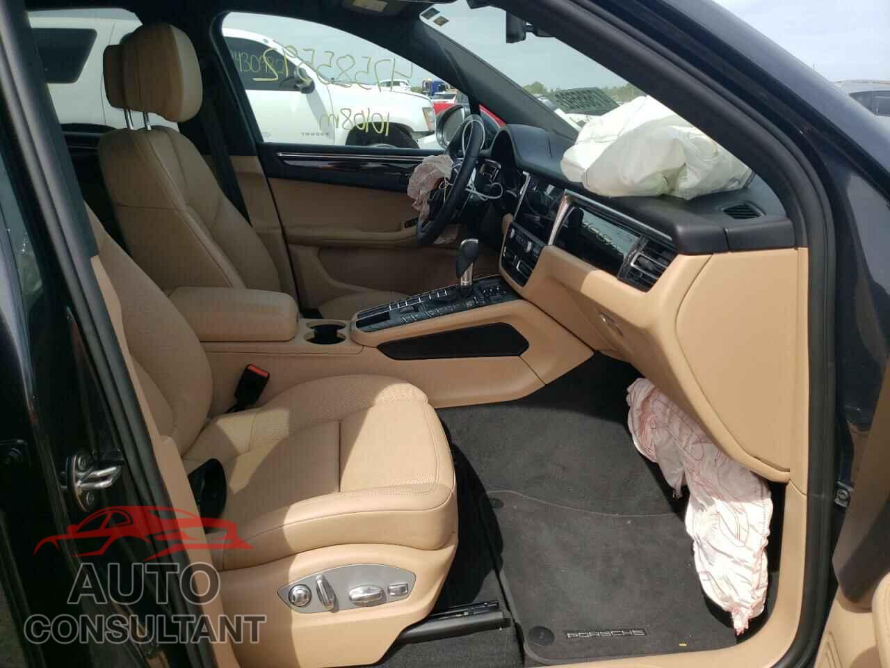 PORSCHE MACAN 2021 - WP1AA2A54MLB07840