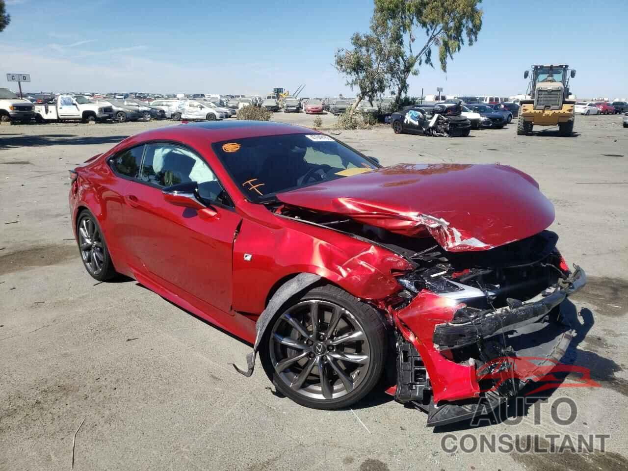 LEXUS RC300 2019 - JTHHA5BC3K5009106