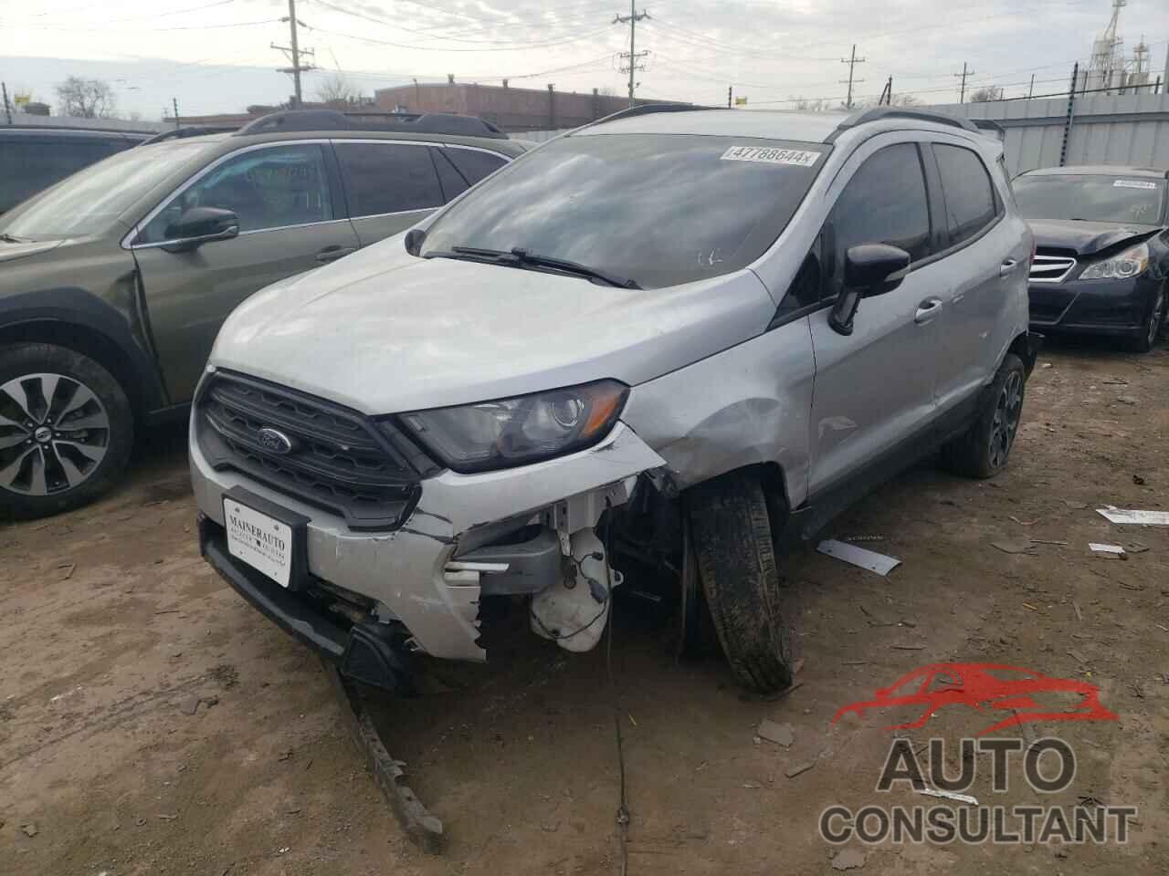 FORD ECOSPORT 2020 - MAJ6S3JL0LC367696