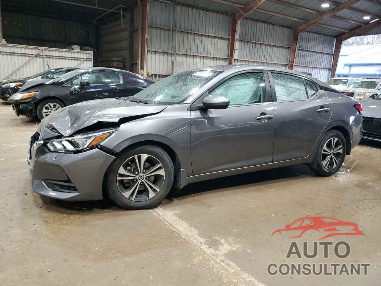NISSAN SENTRA 2021 - 3N1AB8CV7MY293379