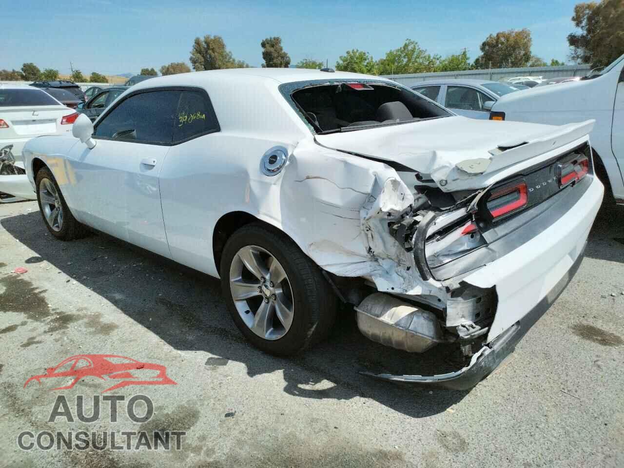 DODGE CHALLENGER 2019 - 2C3CDZAG2KH751038