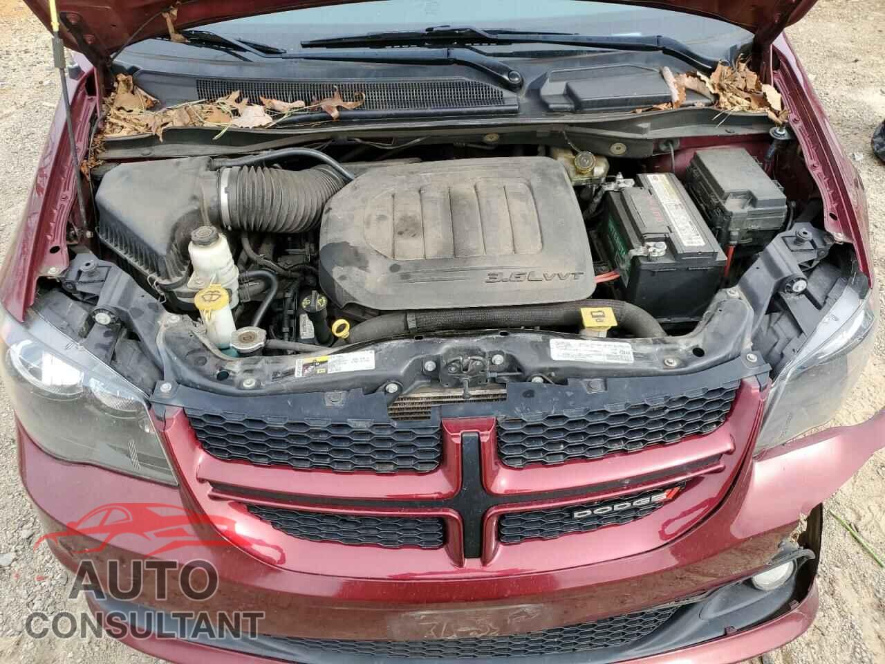 DODGE CARAVAN 2019 - 2C4RDGEG8KR535502