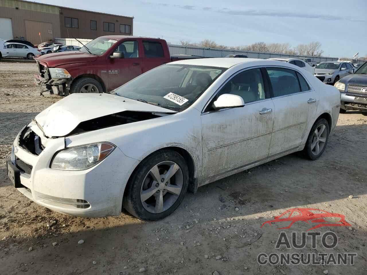 CHEVROLET MALIBU 2012 - 1G1ZC5E03CF184848