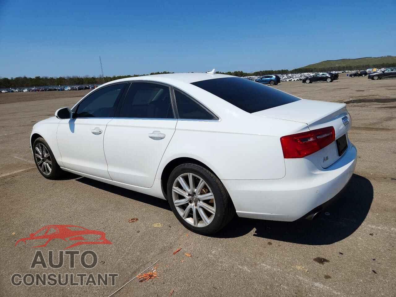 AUDI A6 2014 - WAUGFAFC8EN033050