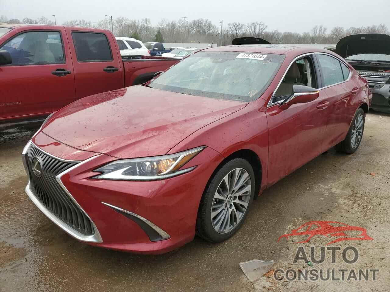 LEXUS ES350 2020 - 58ADZ1B12LU081586